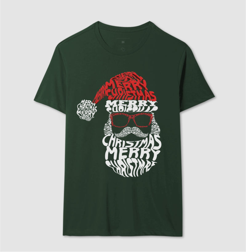 Camiseta Unissex Merry Christmas