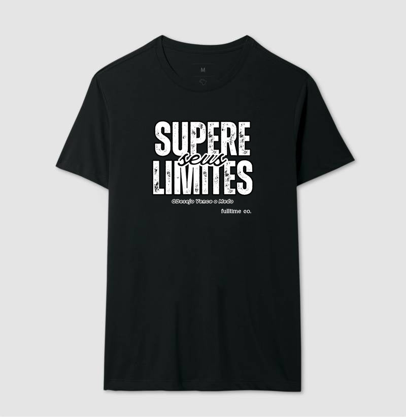 Camiseta Oversize Básica Unissex Supere
