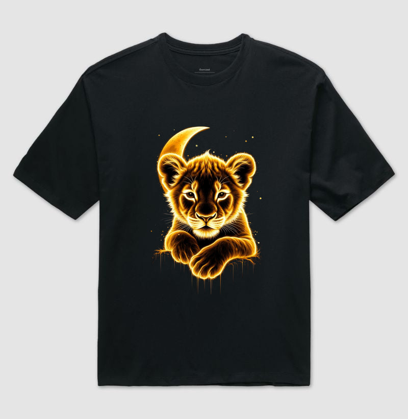 Camiseta Oversized Lion