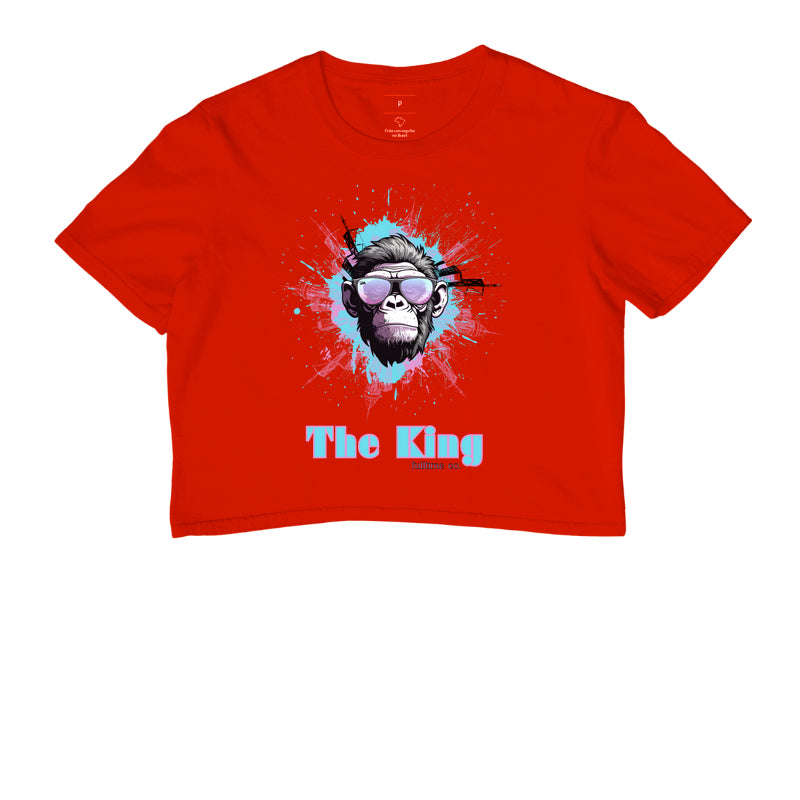 Cropped Feminino The King
