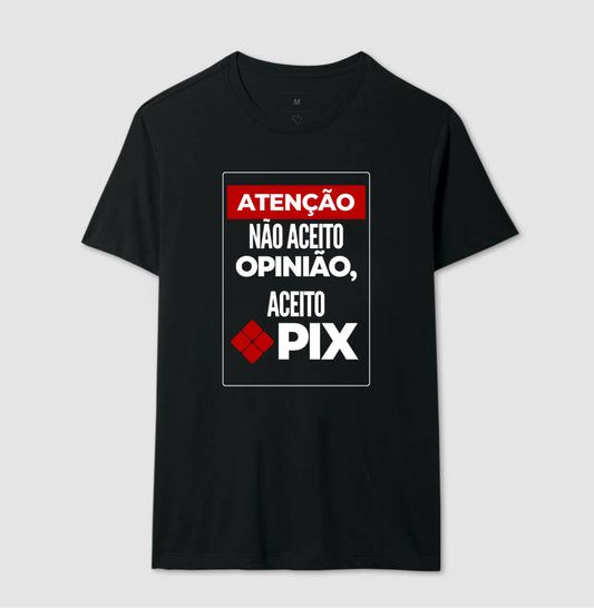Camiseta Pix