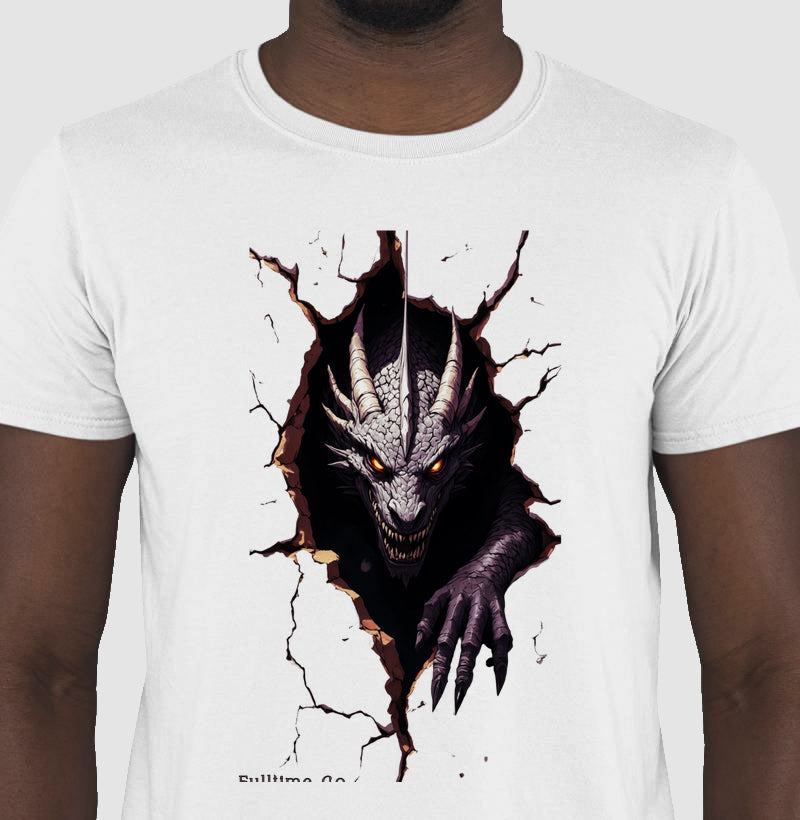 Camiseta Dragon Full Time Co.