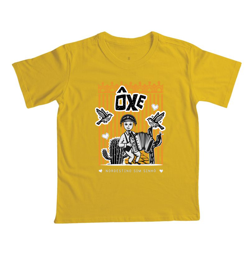 Camiseta Básica Infantil Nordestino