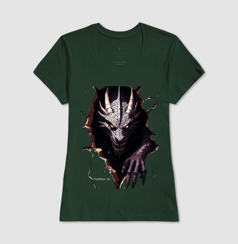 Camiseta Dragon Full Time Co.