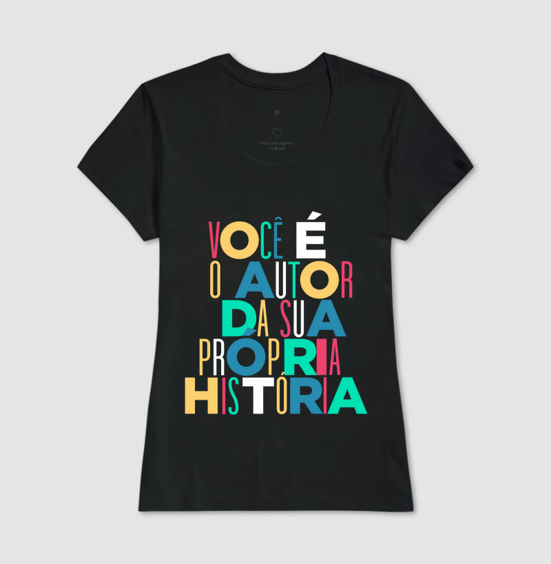 Camiseta Motivacional