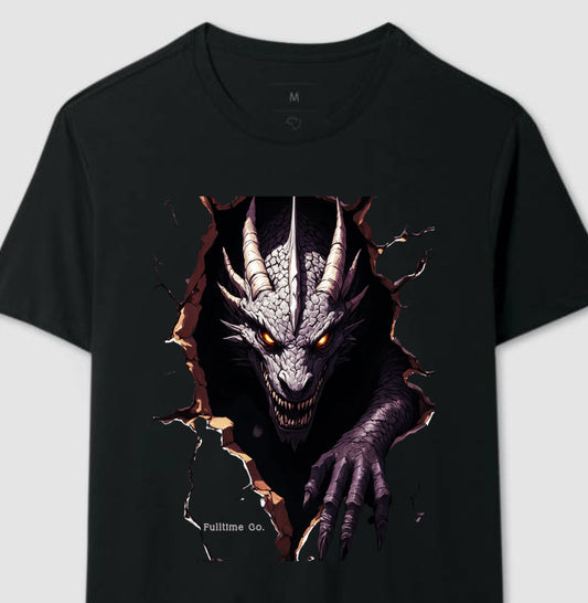 Camiseta Dragon Full Time Co.