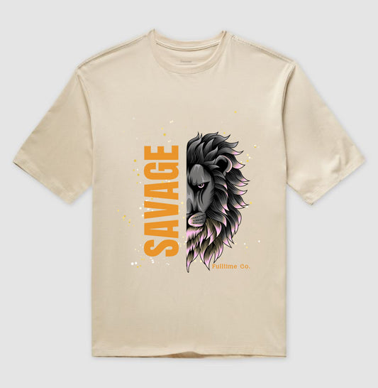 Camiseta Oversized Unissex Savage
