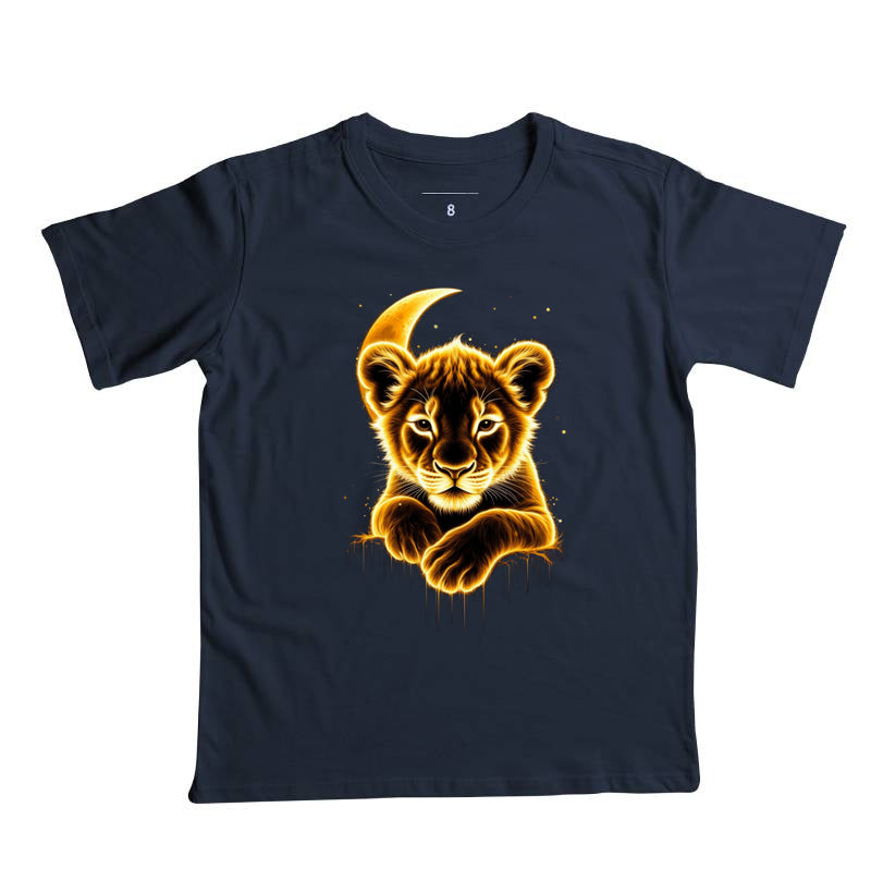 Camiseta Infantil Lion