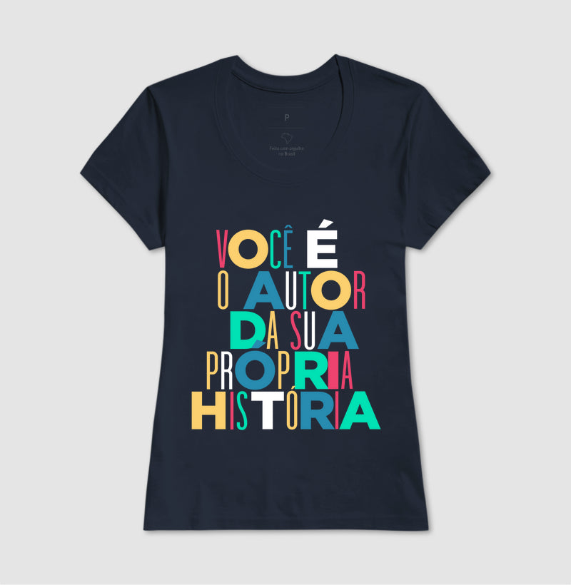 Camiseta Motivacional
