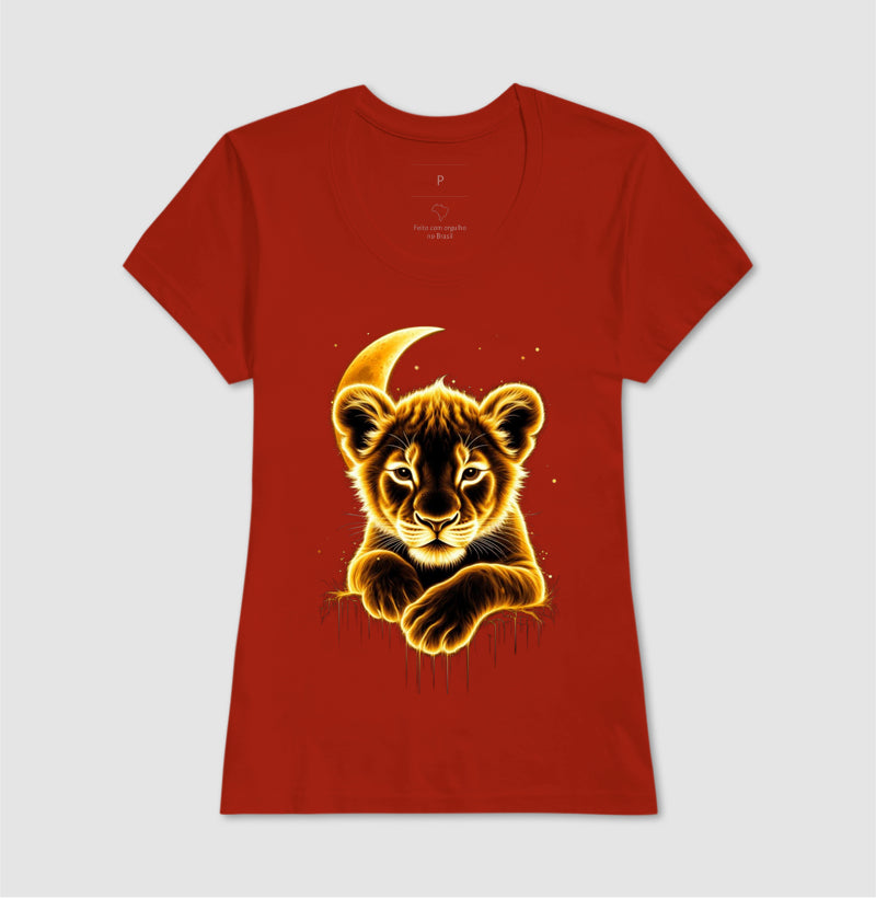 Camiseta Unissex Lion