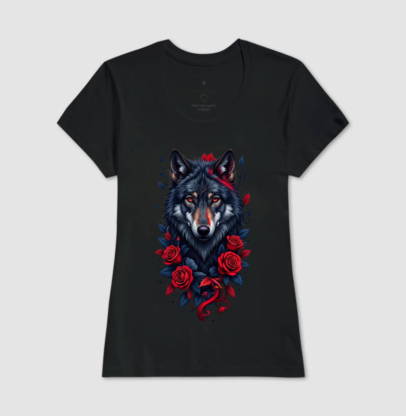 Camiseta e Babylook Wolf Full Time Co.