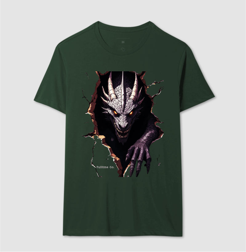Camiseta Dragon Full Time Co.