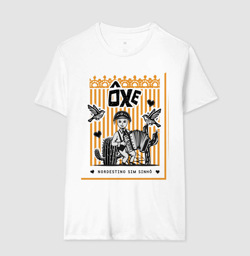 Camiseta Oversize Nordestino Sim Senhor