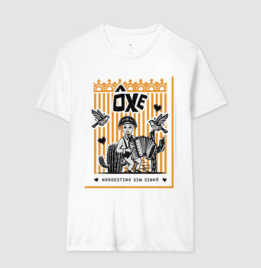 Camiseta Oversized Nordestino Sim Senhor