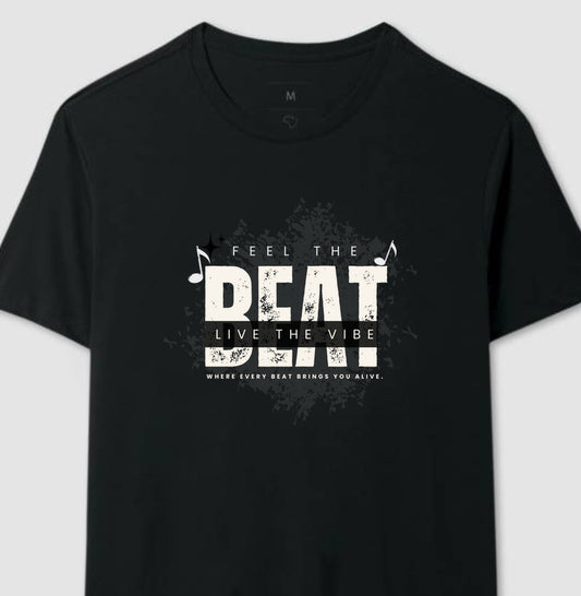 Camiseta Beat Preta