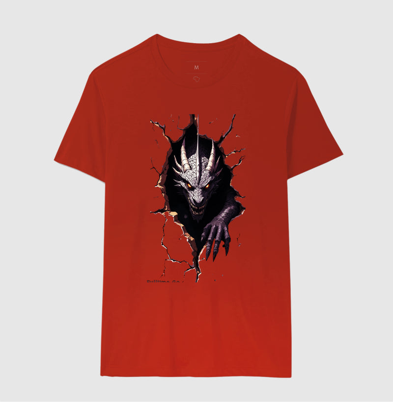 Camiseta Dragon Full Time Co.