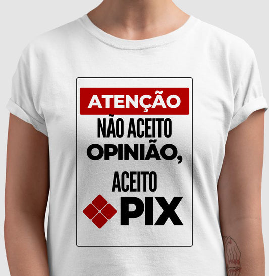Camiseta Pix