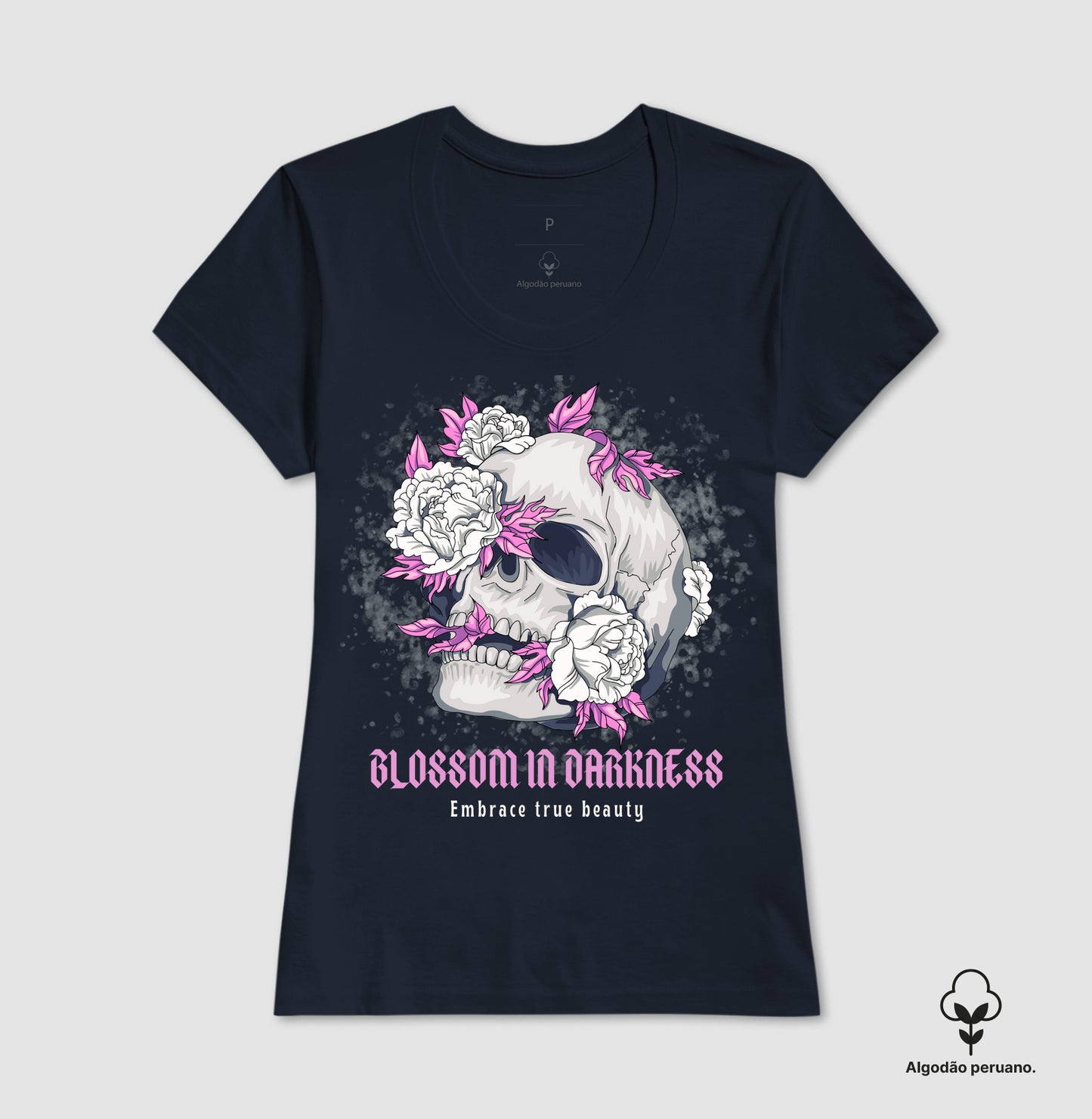 Camiseta Básica Blossom