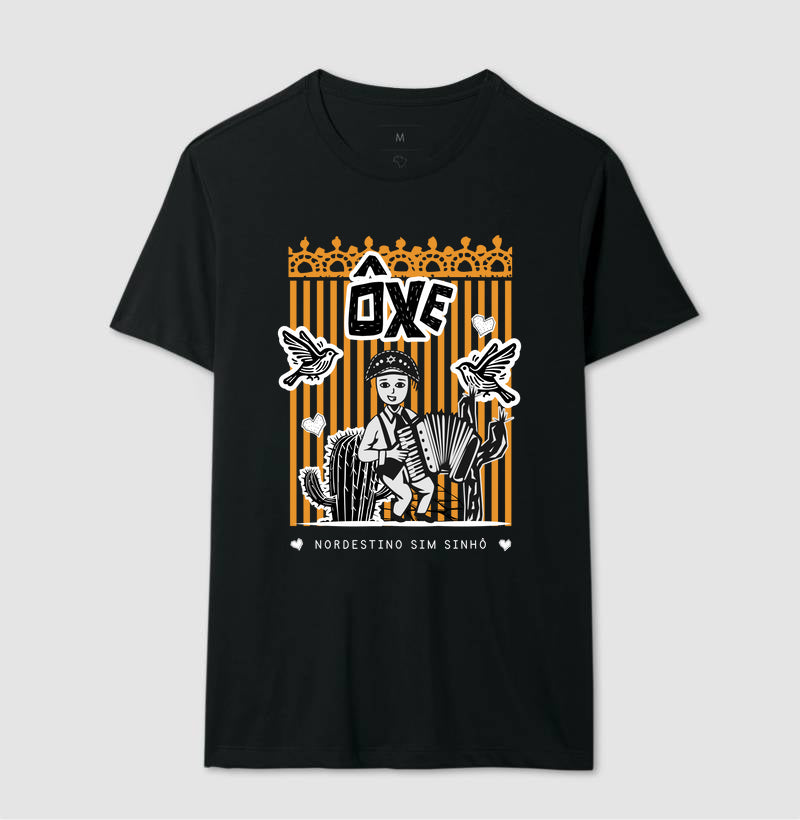 Camiseta Oversize Básica Nordestino