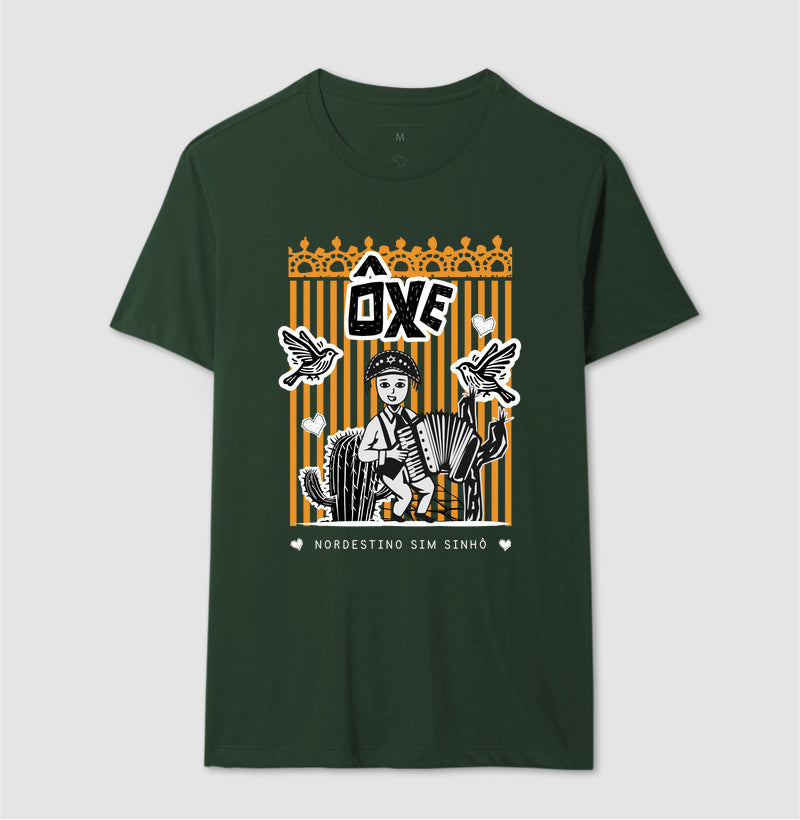 Camiseta Oversize Básica Nordestino