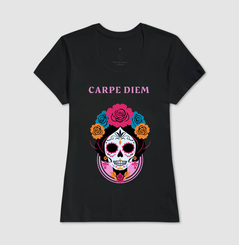 Catrina Carpe Diem T-Shirt