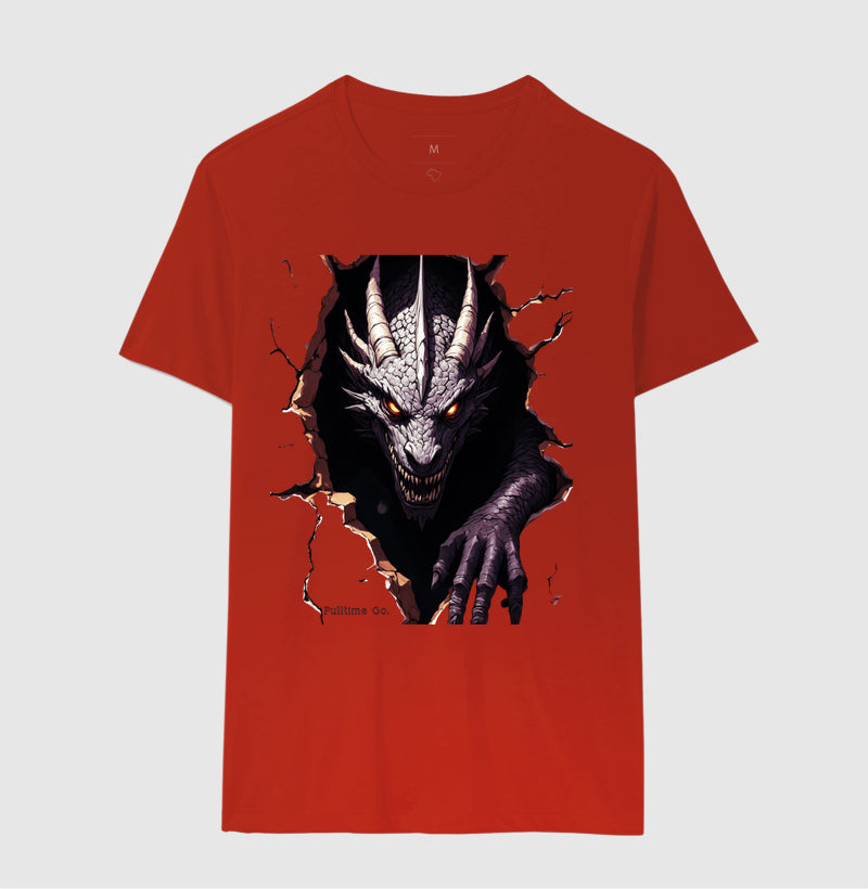 Camiseta Dragon Full Time Co.
