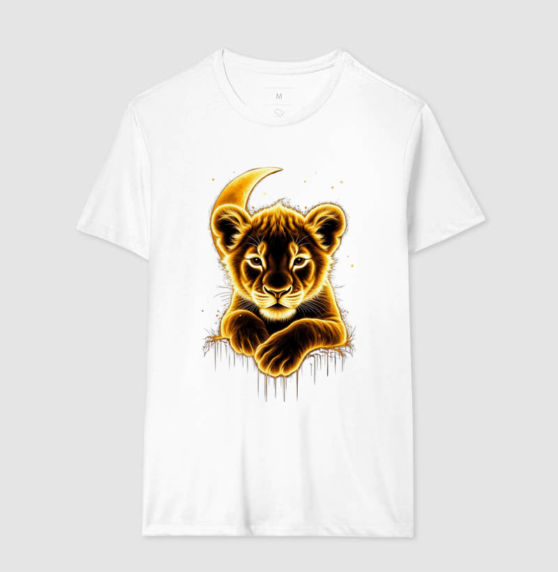 Camiseta Unissex Lion