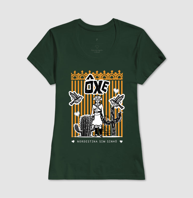 Camiseta Nordestina