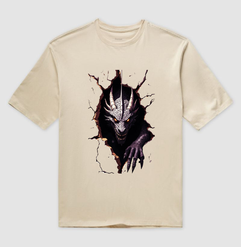 Camiseta Oversized Dragon Full Time Co.