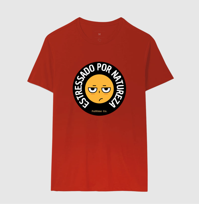 Camiseta Estressado