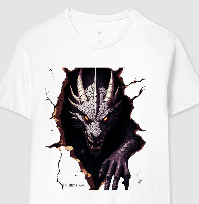 Camiseta Dragon Full Time Co.