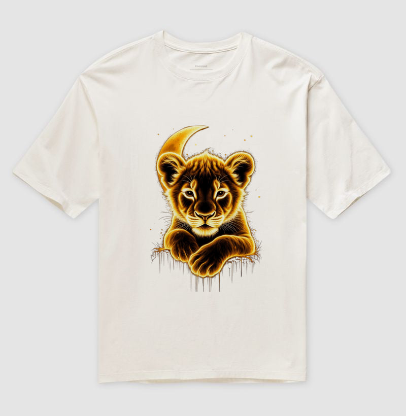 Camiseta Oversized Lion