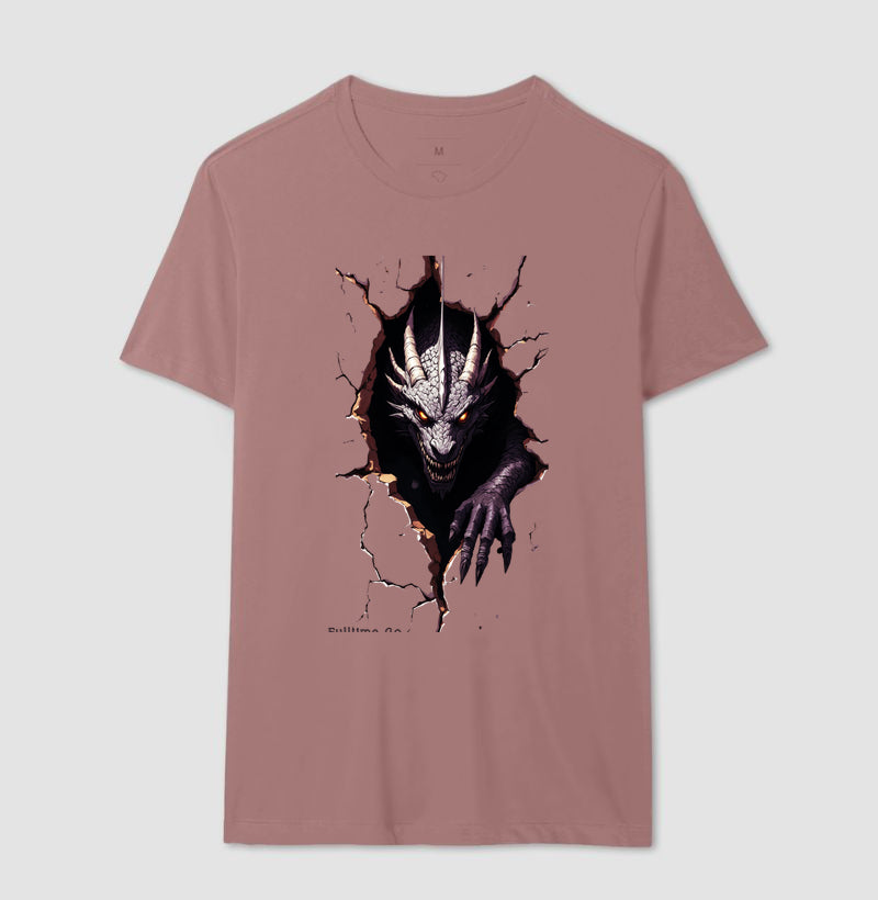 Camiseta Dragon Full Time Co.