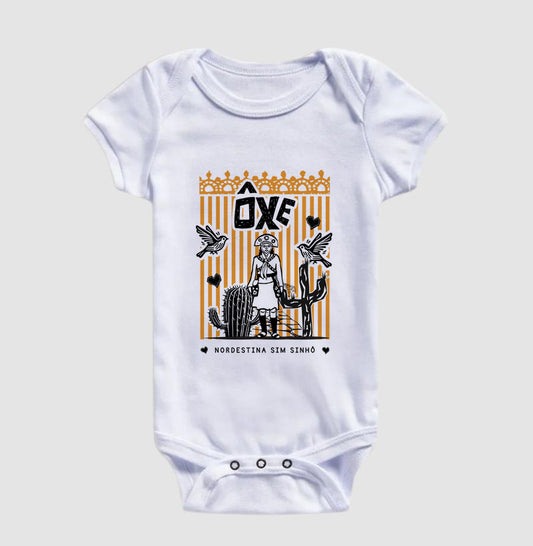 Body Infantil Nordestina