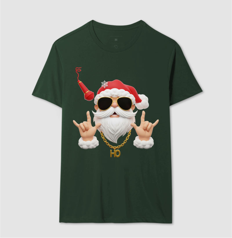 Camiseta Unissex Noel Hip Hop