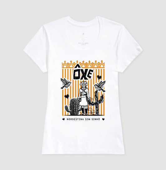Camiseta Nordestina