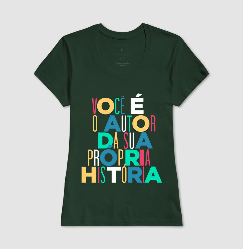 Camiseta Motivacional
