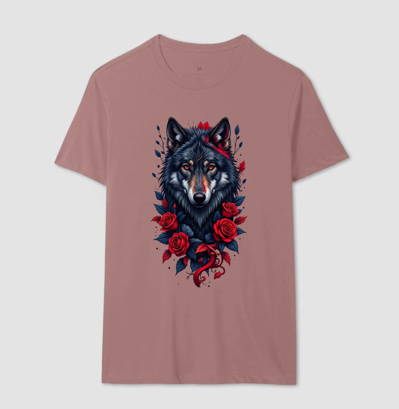 Camiseta e Babylook Wolf Full Time Co.