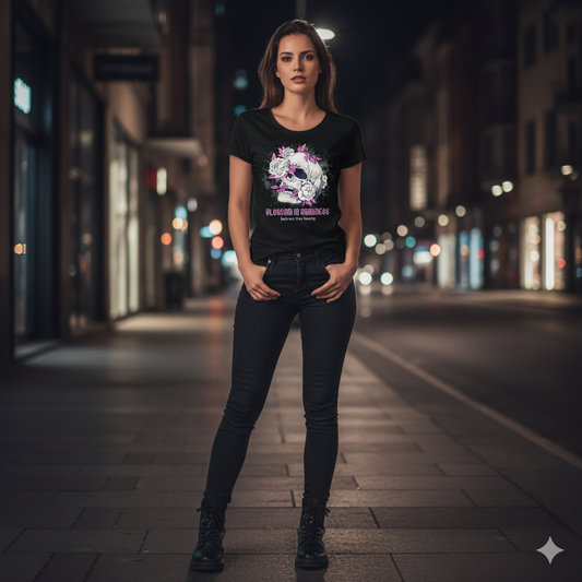 Camiseta Básica Blossom