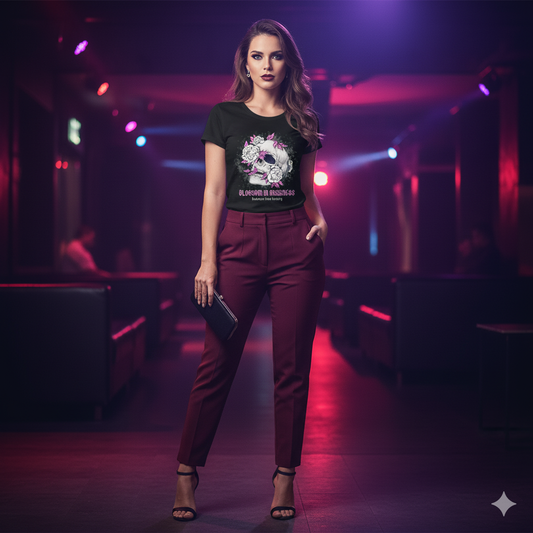 Camiseta Básica Blossom