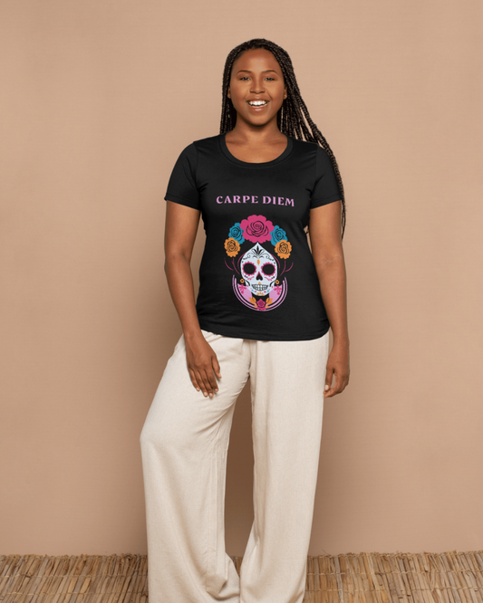 Camiseta Catrina Carpe Diem