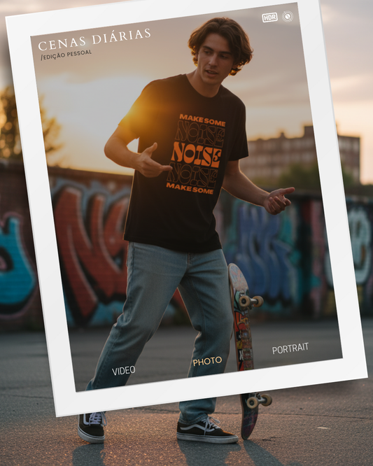 Camiseta Make Some Noise