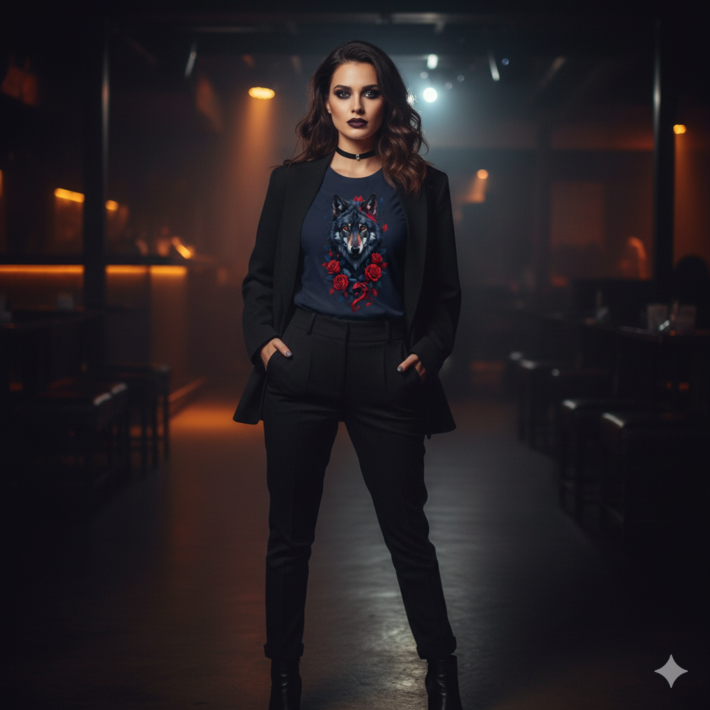 Camiseta e Babylook Wolf Full Time Co.