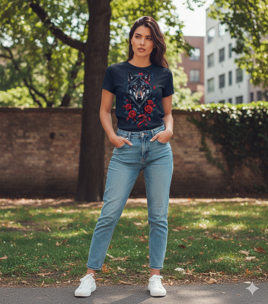 Camiseta e Babylook Wolf Full Time Co.