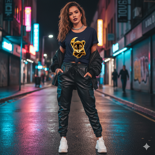 Camiseta Unissex Lion