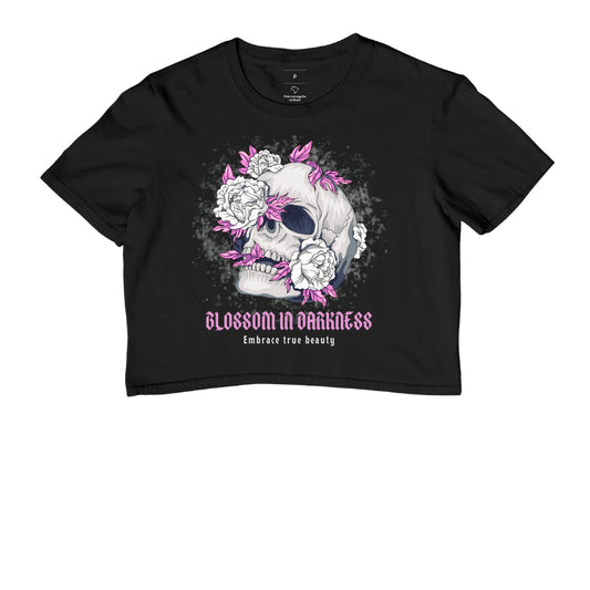 Cropped Blossom T-shirt