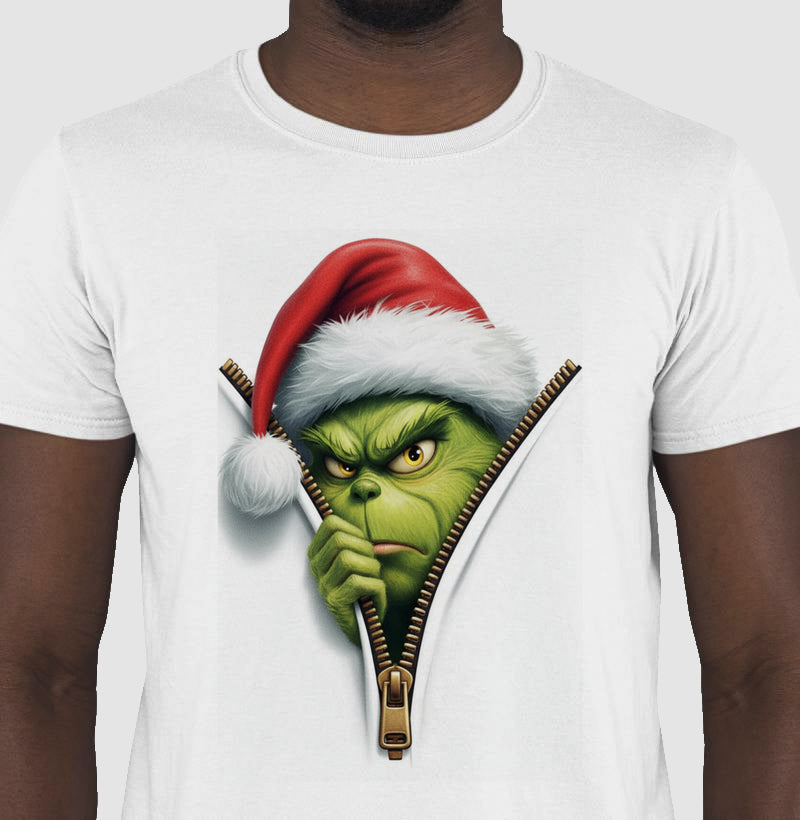 Camiseta Grinch