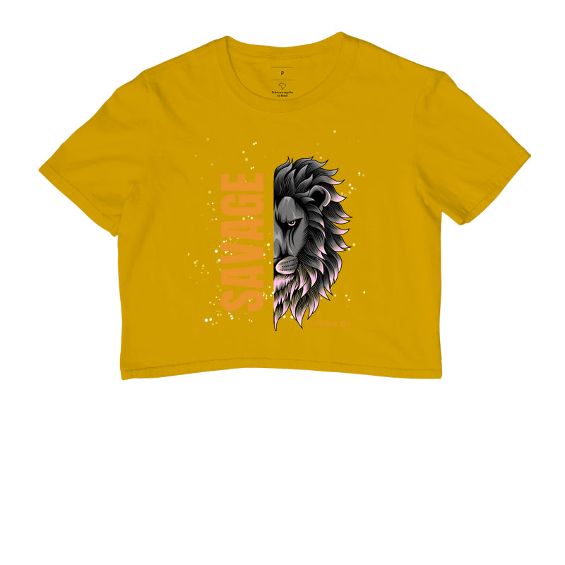 Camiseta Unissex Savage