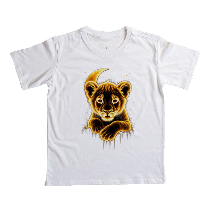 Camiseta Infantil Lion