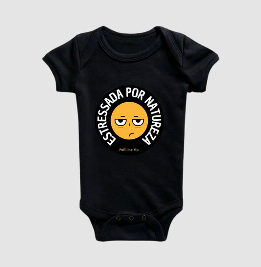Body Infantil Estressada por Natureza